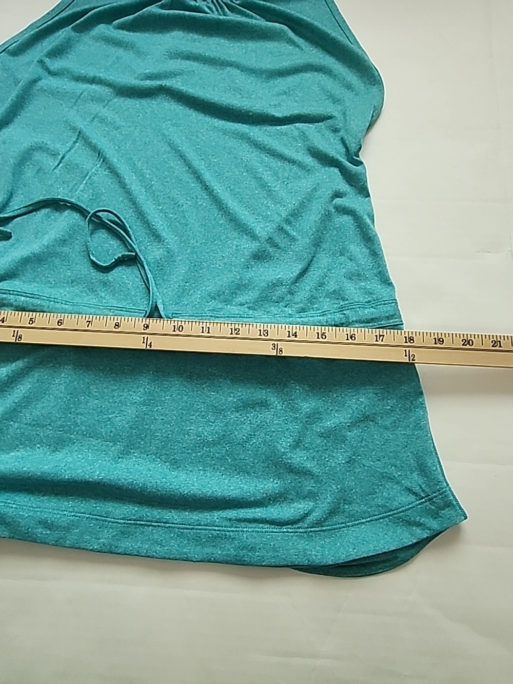 Nike Teal Racerback Tank Top - Picture 12 of 15